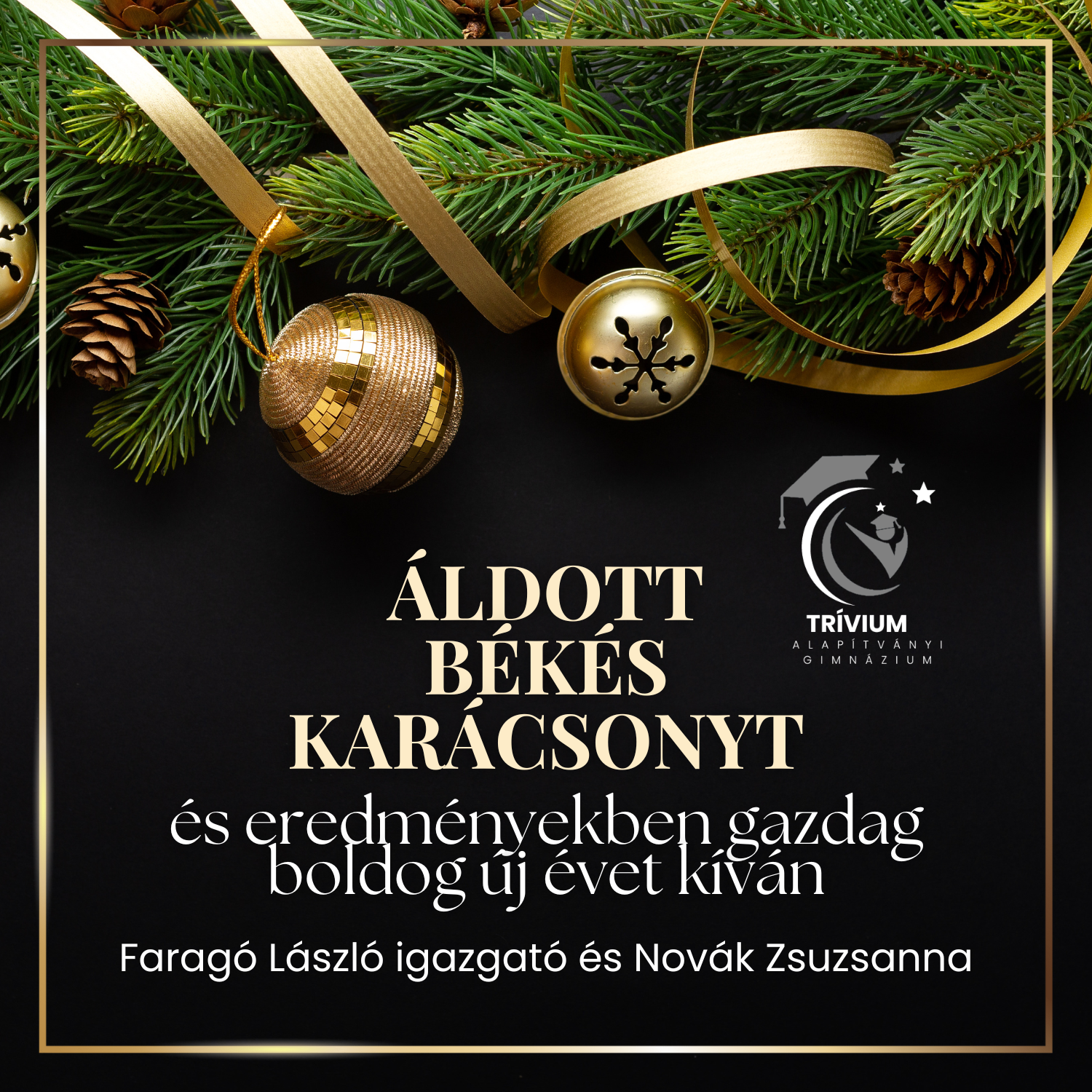 Üdvözlő ünnepi kép